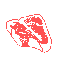 Beef Steak Sticker by Primebeef Co.