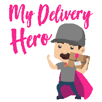 Delivery Box Sticker by EasyParcel