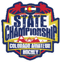 Colorado Avalanche Sticker by Colorado Amateur Hockey Association