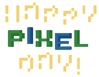 Art Pixel Sticker