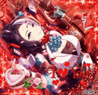 I Love You Heart GIF