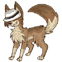 Wolf Sticker