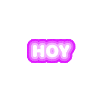 ezetojo today rosa spanish espanol Sticker