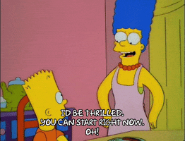 Season 6 Episode 21 GIF by The Simpsons