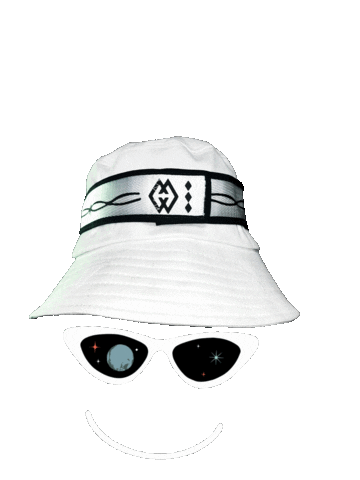 Corbinluxury giphyattribution smile hat heheh Sticker