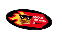 Take Away Pedidos Ya Sticker by Hamburguesas Extremas