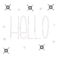 Wiggle Hello Sticker