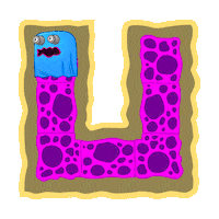 Maze Spacestation Sticker by Shonduras