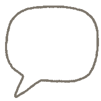 Chat Speak Up Sticker