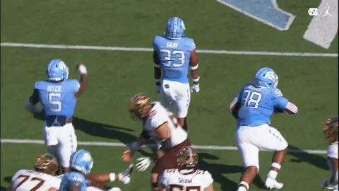 Lets Go No GIF by UNC Tar Heels