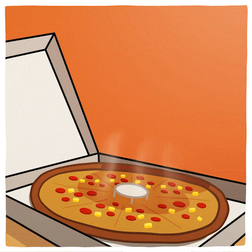 Italian Pizza GIF by Tubby Nugget