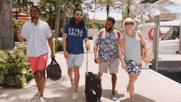 Adam Devine Vacation GIF by Shark Week