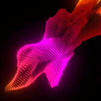 Glow Old School GIF by xponentialdesign