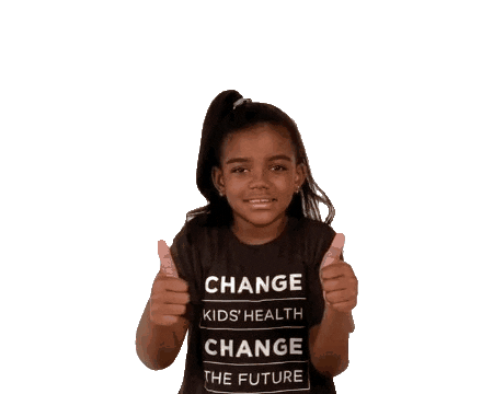 Olivia Miraclekid Sticker by Children's Miracle Network Hospitals of Greater St. Louis