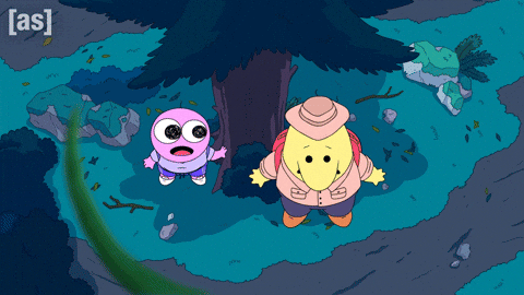 Adventure Charlie GIF by Adult Swim