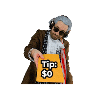 No Tip Sticker