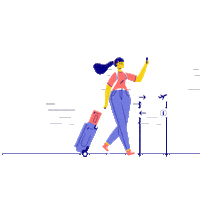 InboundID girl travel holiday life Sticker