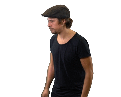 scared shock Sticker by ProSiebenSat.1