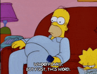 homer simpson stomach GIF