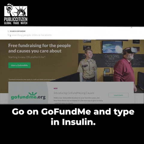 publiccitizen giphygifmaker medicine insulin social security GIF