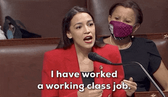 Alexandria Ocasio-Cortez GIF by GIPHY News