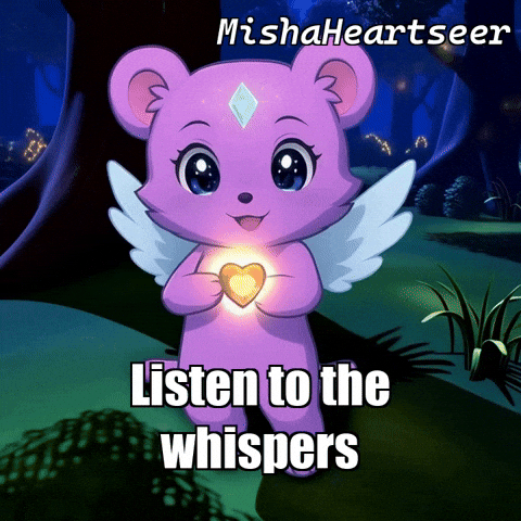 Forest Glow GIF by MishaHeartseer