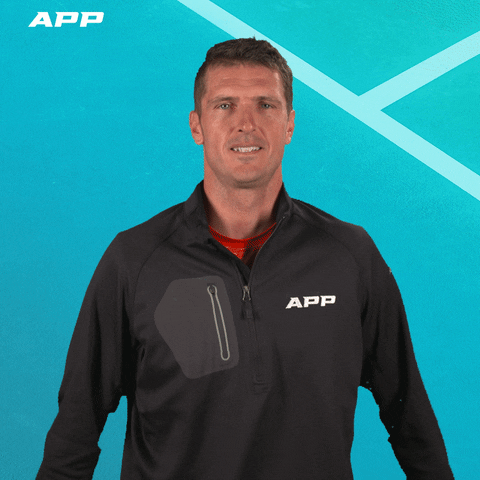 Pickleball Thumbs Up GIF by APP