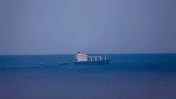 Inspectors Board Ship Carrying Ukrainian Grain Near Turkish Coast