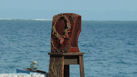 Necklace Immunity GIF by Survivor CBS