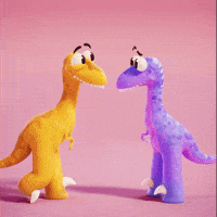 Excited Wedding GIF by Claynosaurz