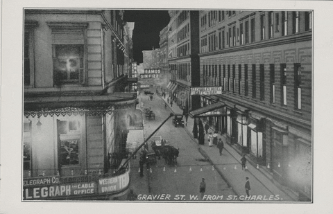 new orleans GIF by Loyola University New Orleans, Monroe Library, Special Collections & Archives