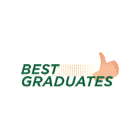 Graduate Gratitude Sticker by Tanoto Foundation