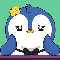 Its Beautiful Wow GIF by Pudgy Penguins