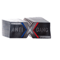 Ops Sticker by ANTI GANG XPERIENCE