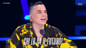 Live Show Reaction GIF by X Factor Italia