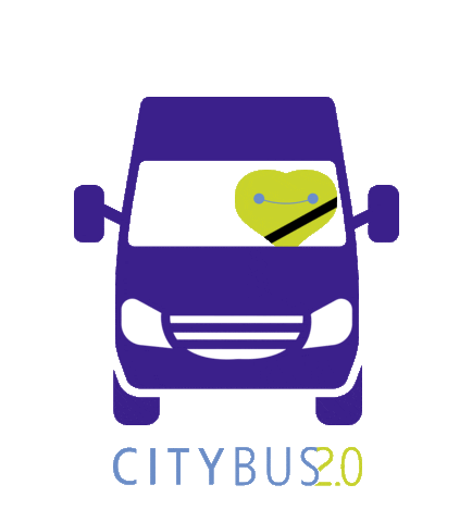 happy city Sticker by HP Transportes