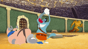 fun win GIF by Oggy and the Cockroaches