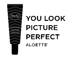Aloe Vera Sticker by Aloette Cosmetics