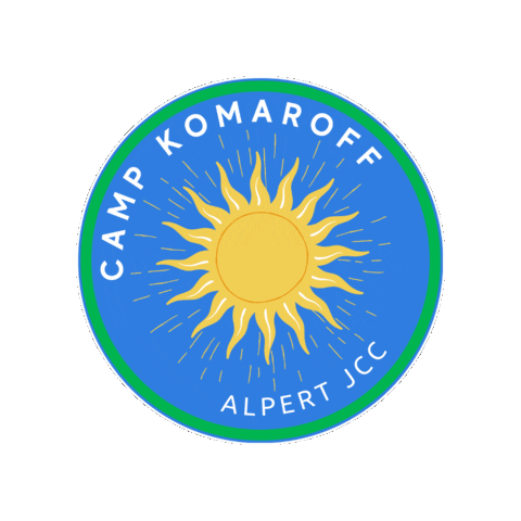 alpertjcc summer camp jcc camp alpert jcc ajcc Sticker