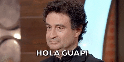 masterchef_es giphyupload hot funny party GIF