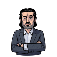 ian mcshane waiting GIF by Hellboy Movie