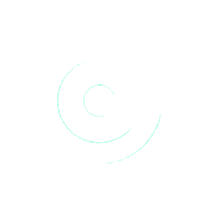 Loop Circle Sticker by namburg drori