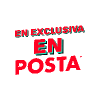 P Primicia Sticker by POSTAmx