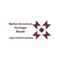 Native American Mps Sticker by Miss Porter's School