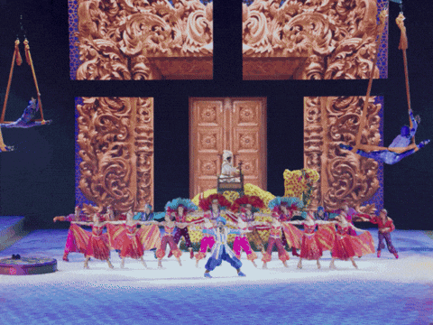 Ice Skating Aladdin GIF by Disney On Ice