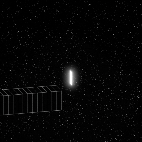 Running Man Space GIF