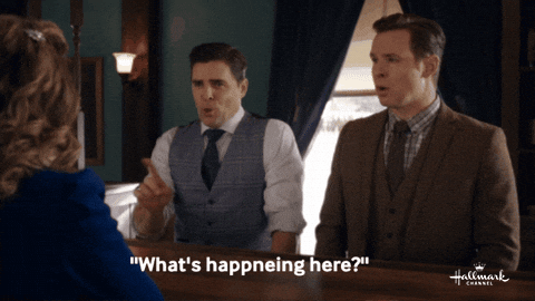When Calls The Heart Mike GIF by Hallmark Channel