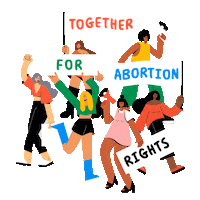 Planned Parenthood Feminist Sticker by INTO ACTION