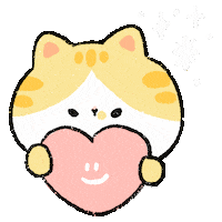 Cat Sparkling Sticker
