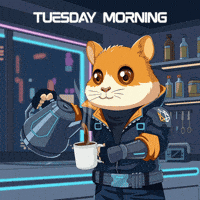 Good Morning Coffee GIF by Hamieverse